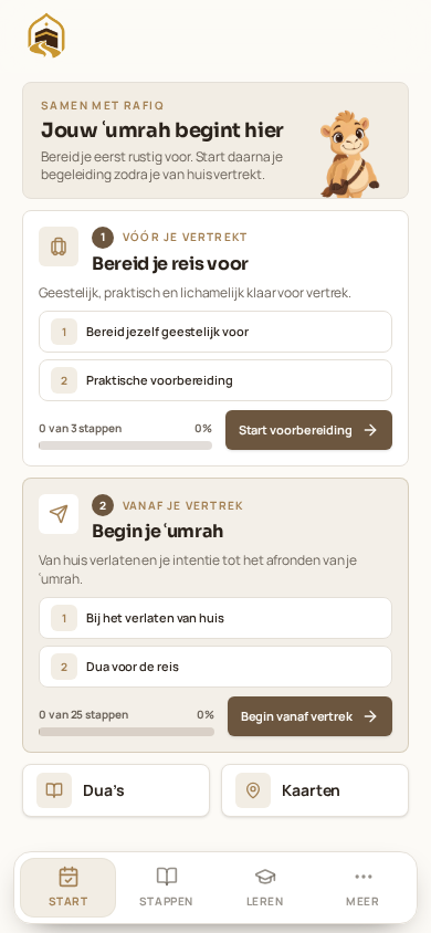 Startpagina van Labbayna